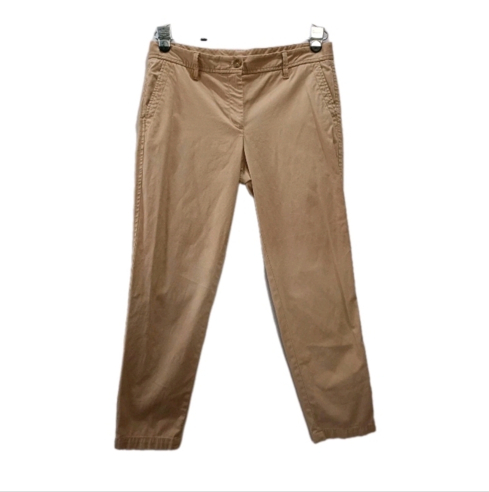 Talbots Girlfriend Chinos Tan Khaki Size 8P